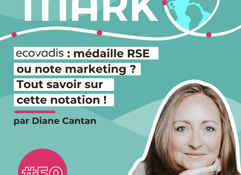 #50 Ecovadis : médaille RSE ou note marketing ? Tout savoir sur cette notation !