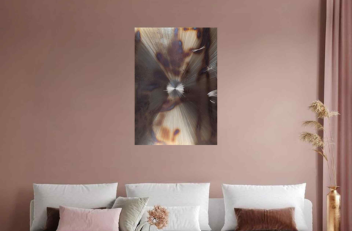 Un artiste transforme l’acier en œuvre écoresponsable