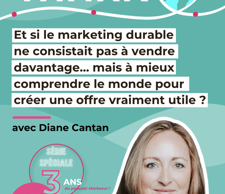 #64 Et si le marketing durable ne consistait pas à vendre davantage… mais à mieux comprendre le monde pour créer une offre vraiment utile ?